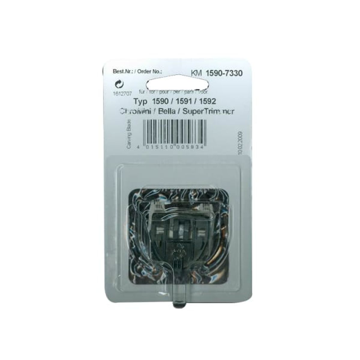 Ermila Bella Trimmer Skjær Design 2