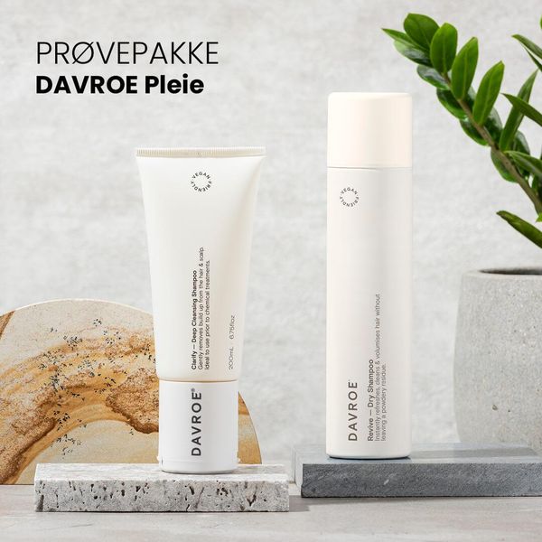Hovedbilde Davroe Pleie Prøvepakke