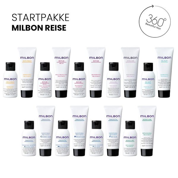 Hovedbilde Milbon Reise Startpakke