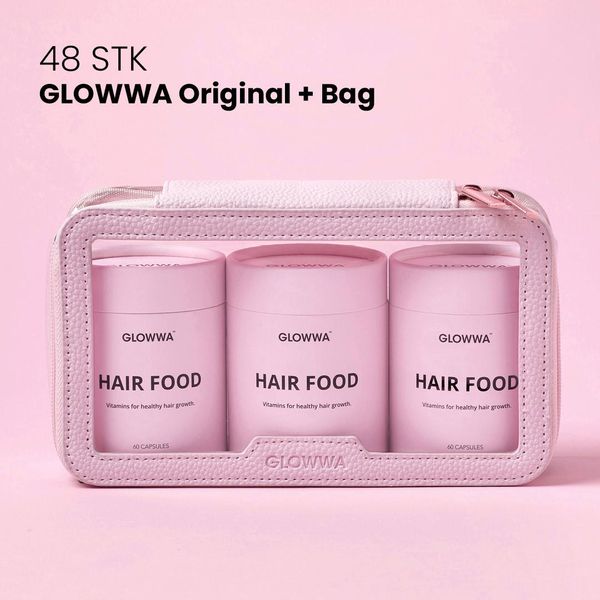 Hovedbilde Glowwa Original + Cosmetic Bag 48 pk