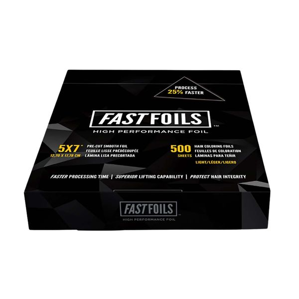 Hovedbilde FastFoils Pre Cut Foils 500 ark (12,70 cm x 17,78 cm)
