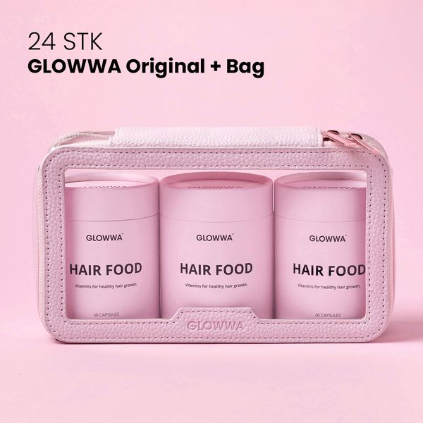 Hovedbilde Glowwa Original + Cosmetic Bag 24 pk