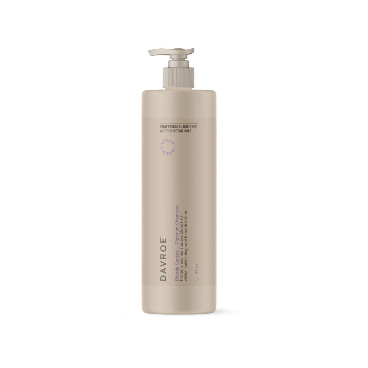 Davroe Blonde Toning Shampoo 1L