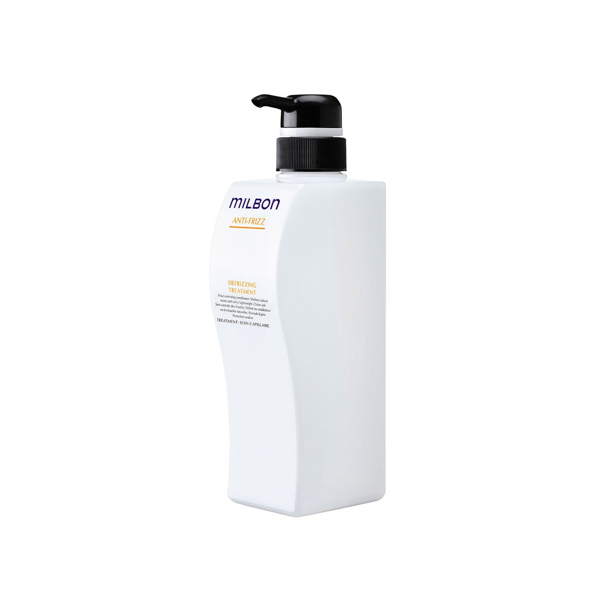 Milbon Defrizzing Treatment Bottle 500 ml