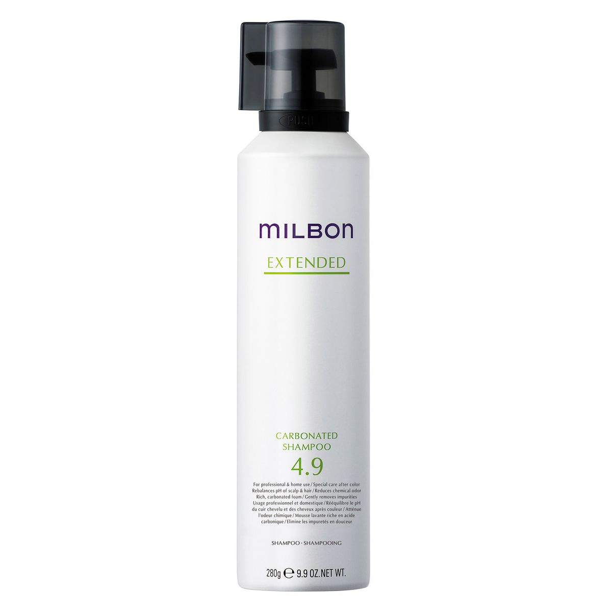 Milbon Carbonated Shampoo 280 gr