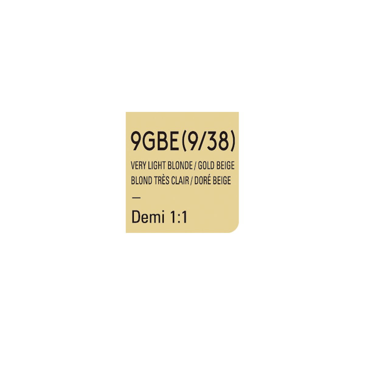 Sophistone Demi Color 9GBE 60 ml