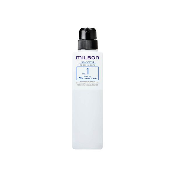 Hovedbilde Milbon Smooth No 1 Medium Hair Bottle