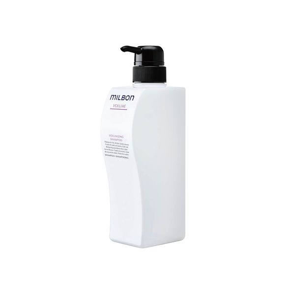 Hovedbilde Milbon Volumizing Shampoo Bottle 500 ml