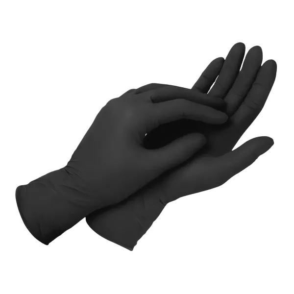 Hovedbilde Mundus Nitril Hansker L Sort 10 pk