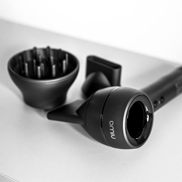 Hovedbilde Niwa TheO Føner Grå