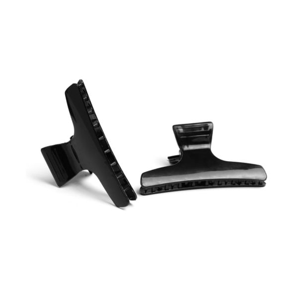 Hovedbilde Plastklype Sort Stor 12 pk