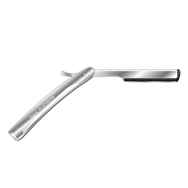 Hovedbilde Takai Platinum Razor med Knivblader 10 pk