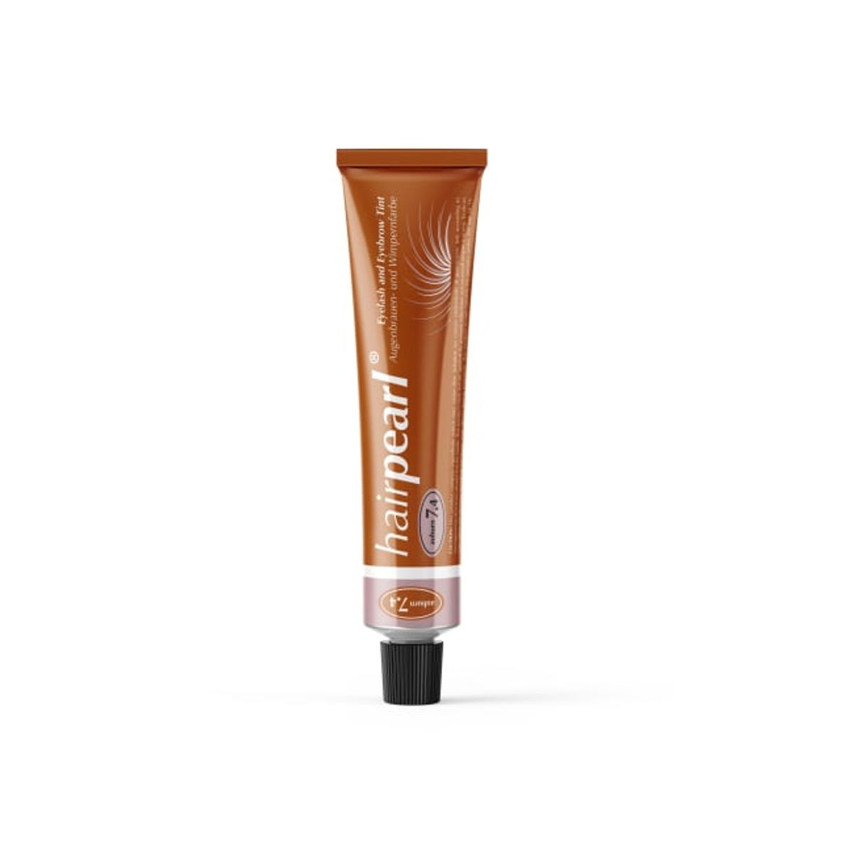 Hairpearl Rødbrun 7.4