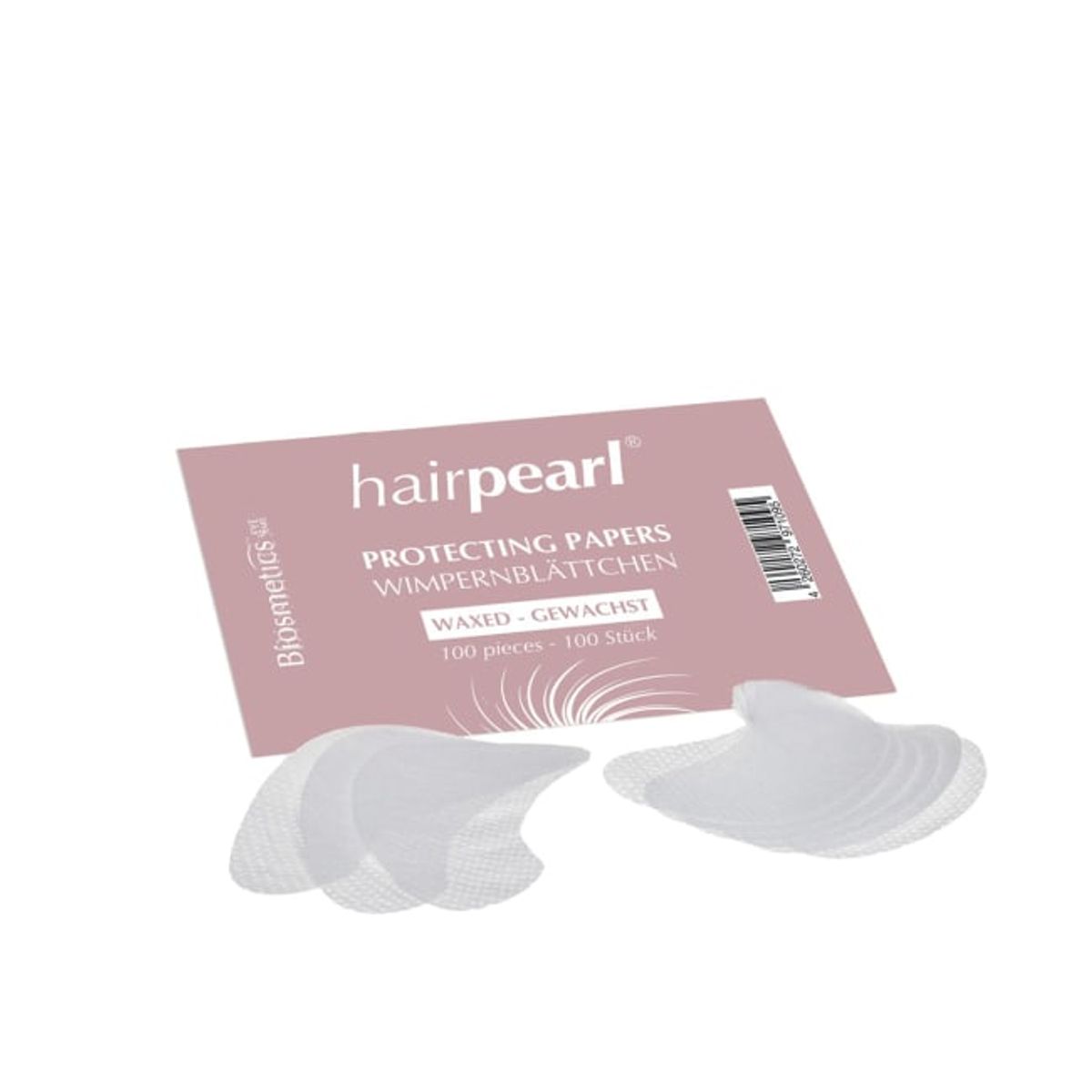 Hairpearl Beskyttelsespapir vokset 100 pk