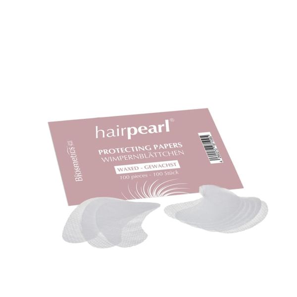 Hovedbilde Hairpearl Beskyttelsespapir vokset 100 pk