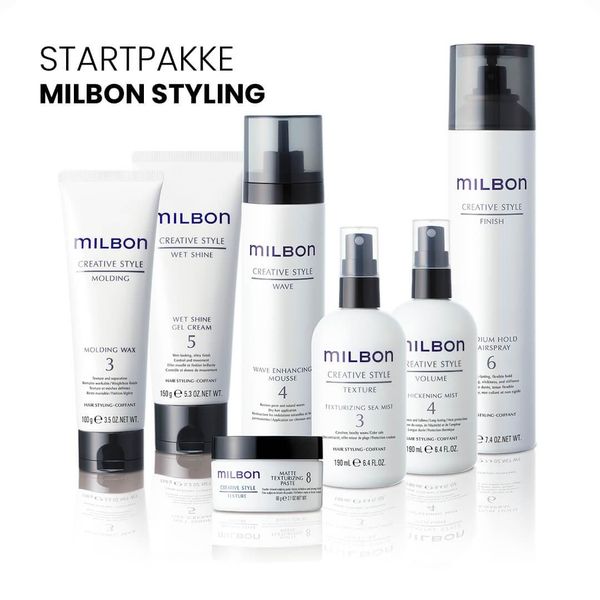 Hovedbilde Milbon Styling Startpakke