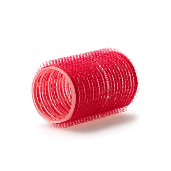 Hovedbilde Hårrull Selvheftende Rød 36 mm