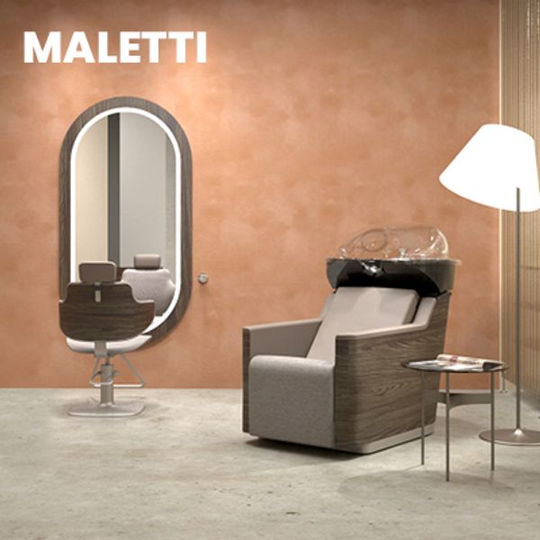 maletti, møbler, frisørsalong