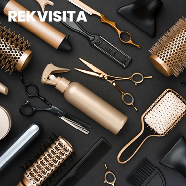 Frisørrekvisita – Utstyr og verktøy til salong